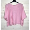 Pull LILI rose pastel