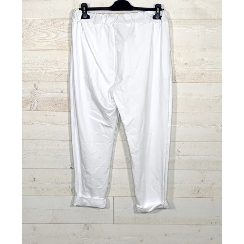Pantalon LOTUS blanc