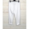 Pantalon LOTUS blanc
