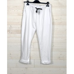 Pantalon LOTUS blanc