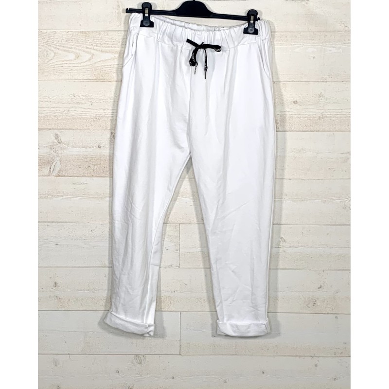 Pantalon LOTUS blanc