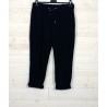 Pantalon LOTUS noir
