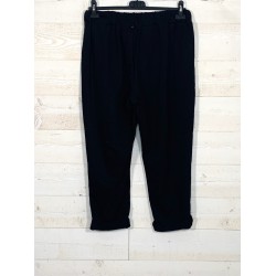 Pantalon LOTUS noir
