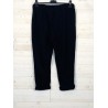 Pantalon LOTUS noir