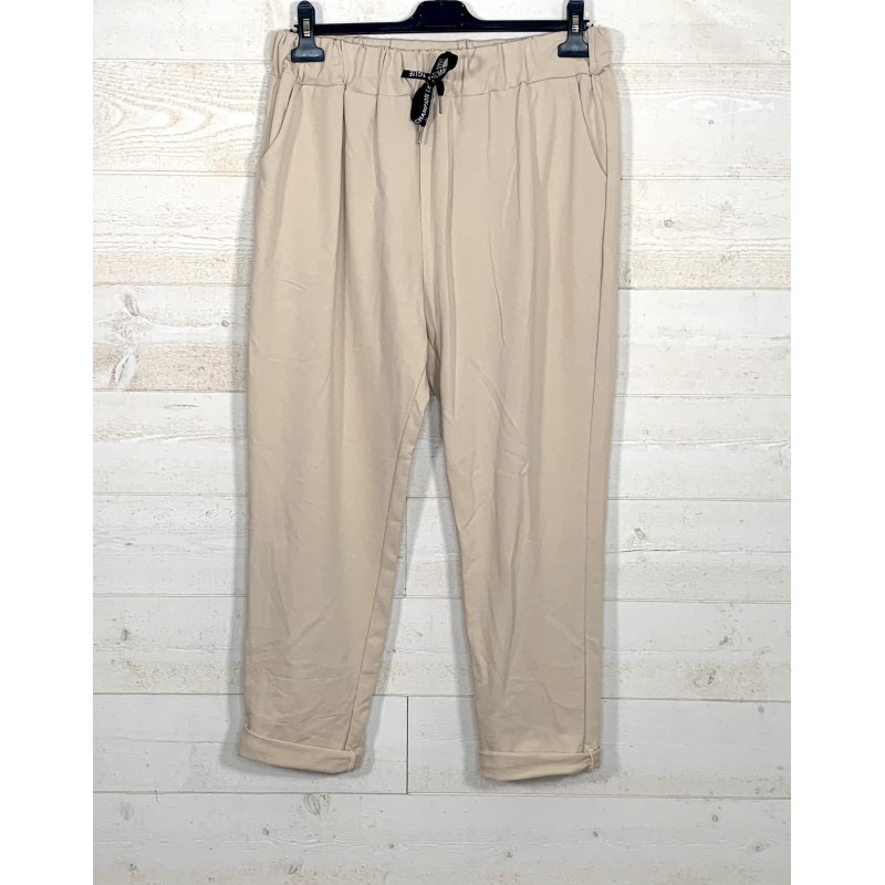 Pantalon LOTUS beige
