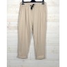 Pantalon LOTUS beige