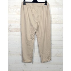 Pantalon LOTUS beige