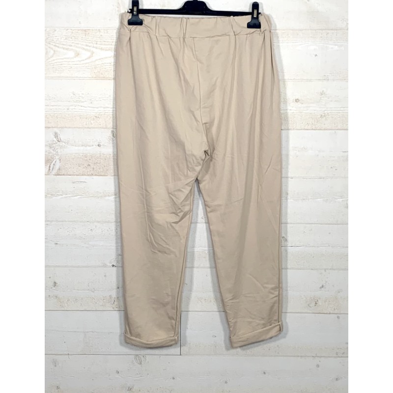 Pantalon LOTUS beige