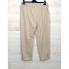 Pantalon LOTUS beige