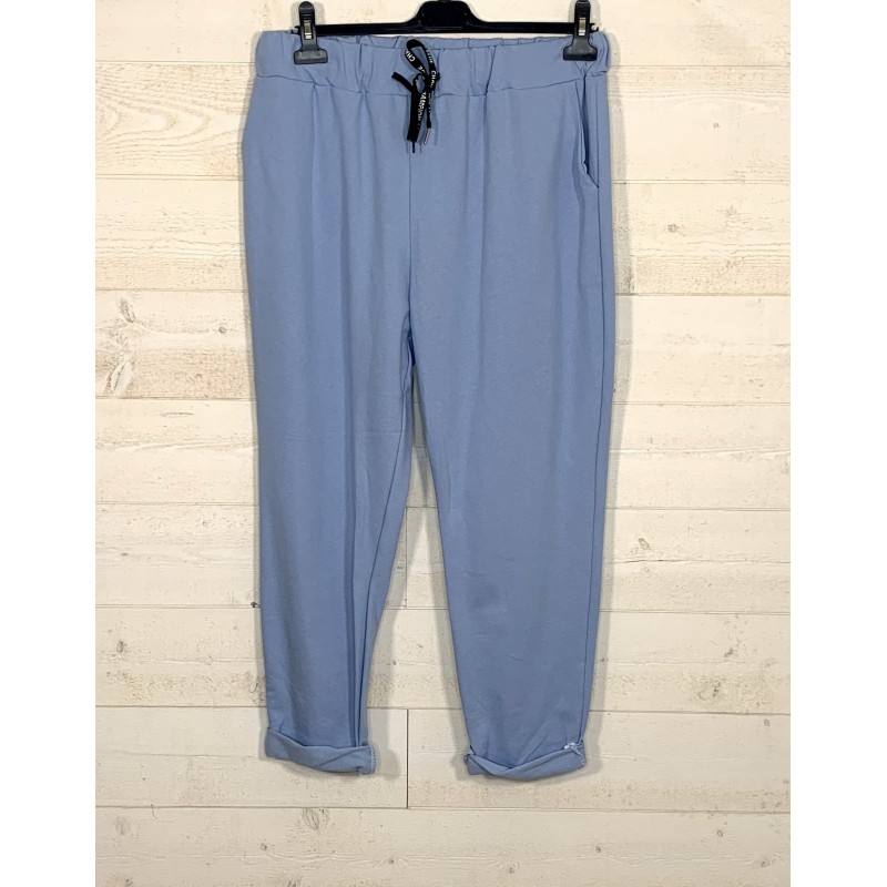 Pantalon LOTUS bleu