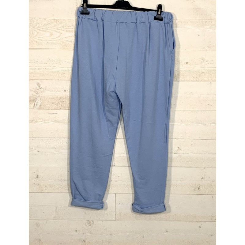 Pantalon LOTUS bleu