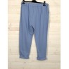 Pantalon LOTUS bleu