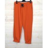 Pantalon LOTUS orange
