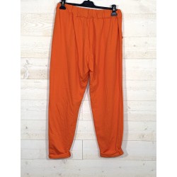 Pantalon LOTUS orange