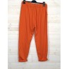 Pantalon LOTUS orange