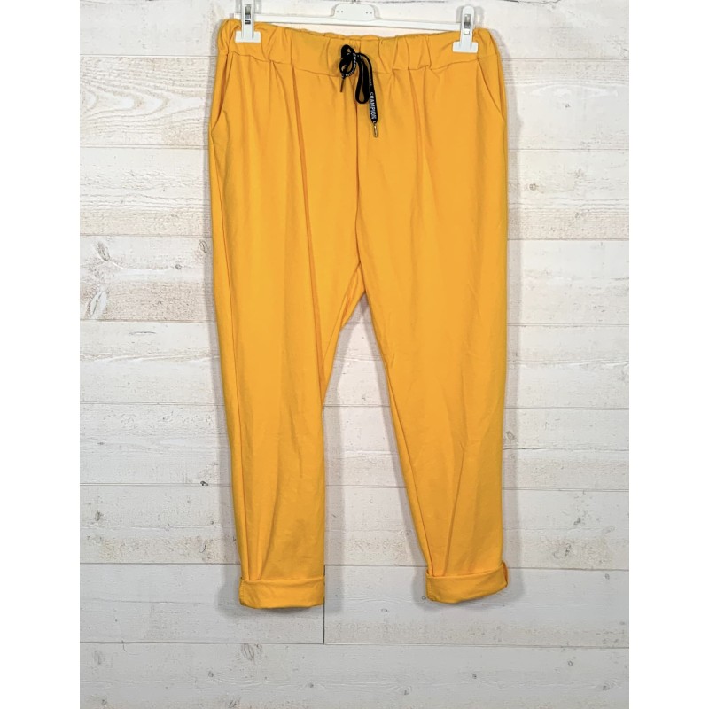 Pantalon LOTUS jaune