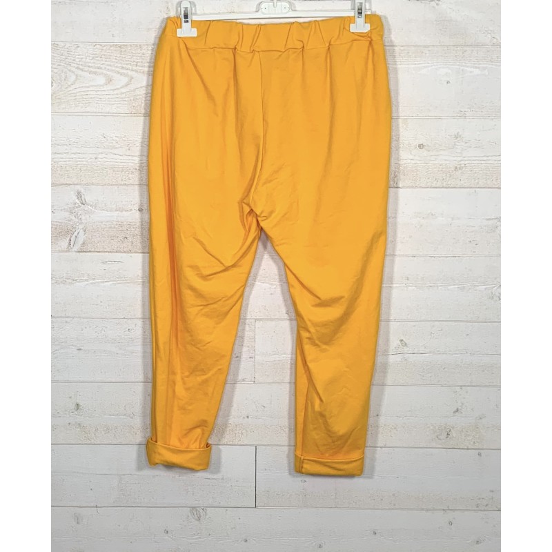 Pantalon LOTUS jaune