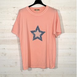 Teeshirt STELLA abricot