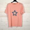 Teeshirt STELLA abricot