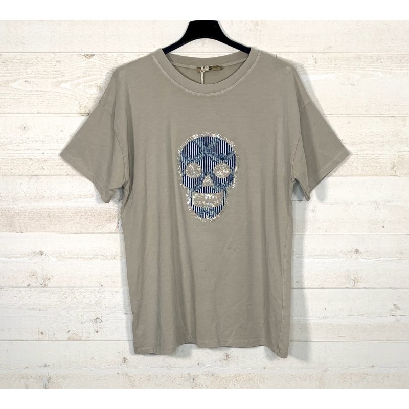 Teeshirt  MEXICO beige