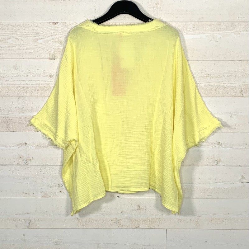 Tunique SORBET jaune