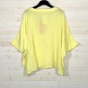 Tunique SORBET jaune
