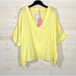 Tunique SORBET jaune