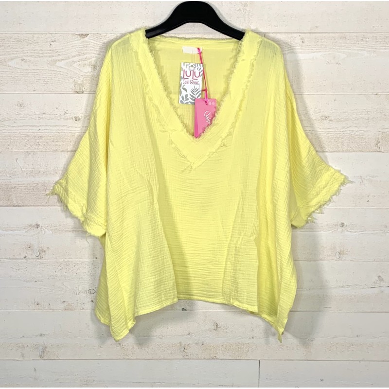 Tunique SORBET jaune