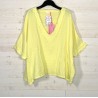 Tunique SORBET jaune