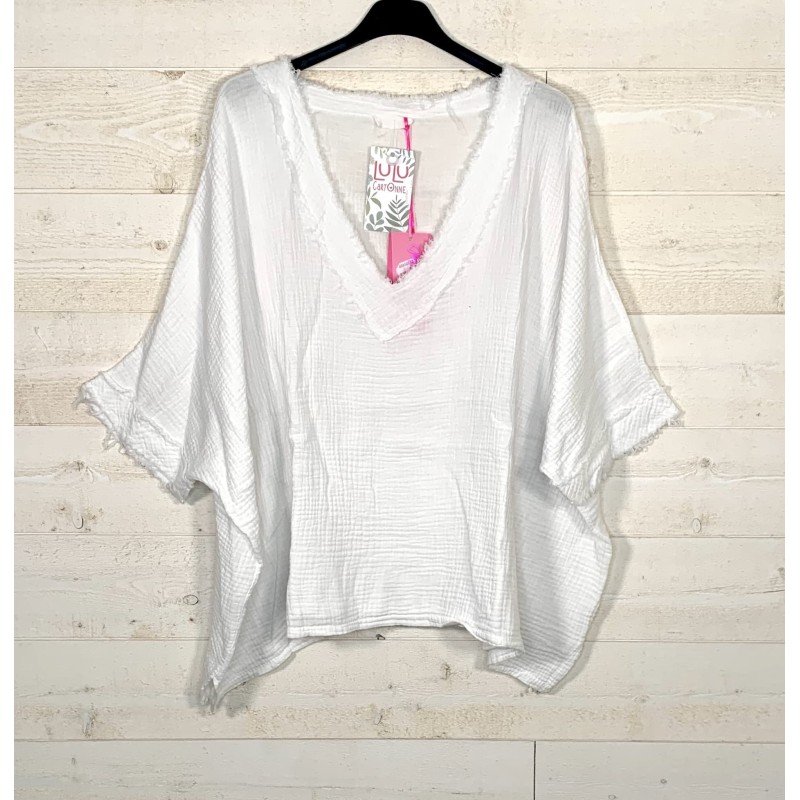 Tunique SORBET blanc