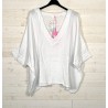 Tunique SORBET blanc