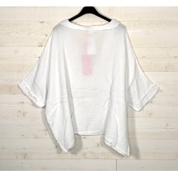 Tunique SORBET blanc