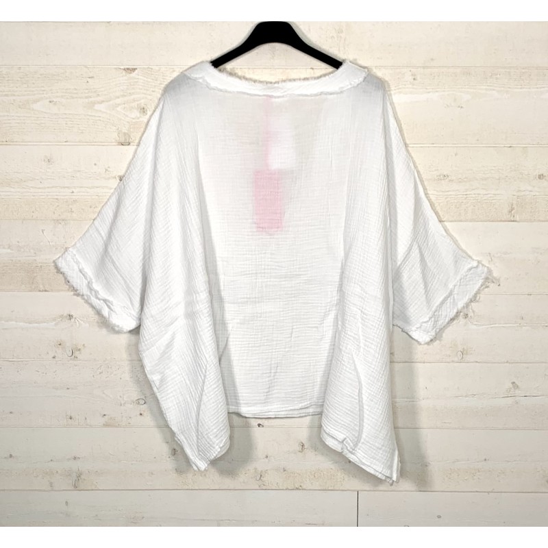 Tunique SORBET blanc