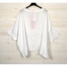 Tunique SORBET blanc