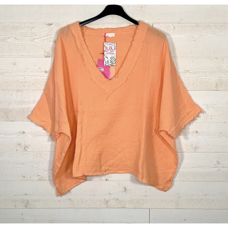 Tunique SORBET abricot