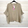 Tunique SORBET beige