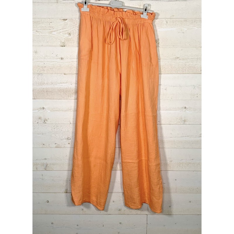 Pantalon SORBET abricot