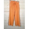 Pantalon SORBET abricot