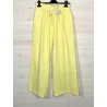 Pantalon SORBET jaune