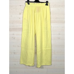 Pantalon SORBET jaune