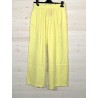 Pantalon SORBET jaune