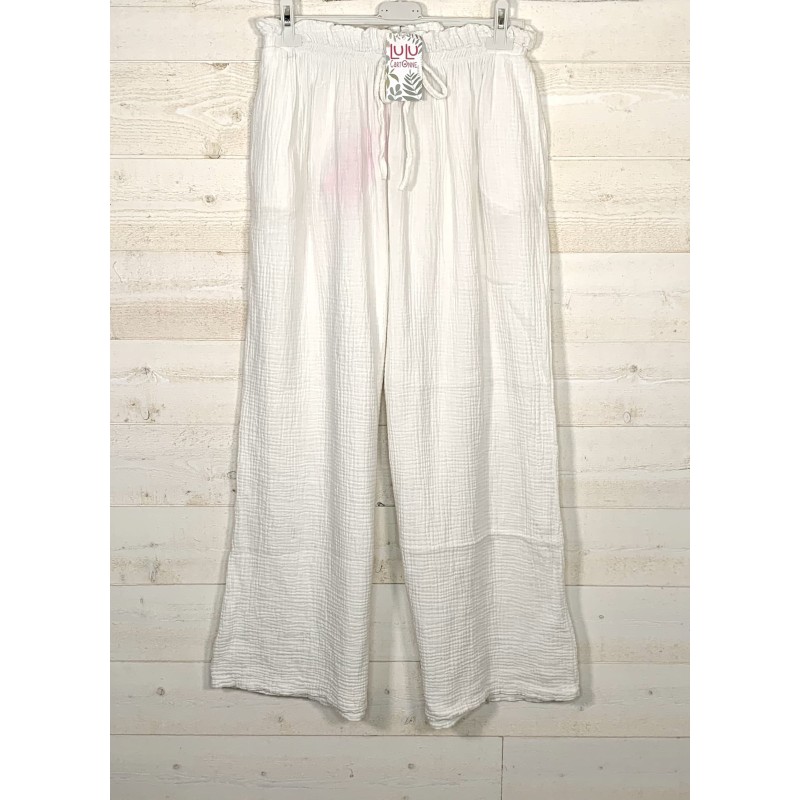 Pantalon SORBET blanc