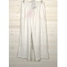 Pantalon SORBET blanc