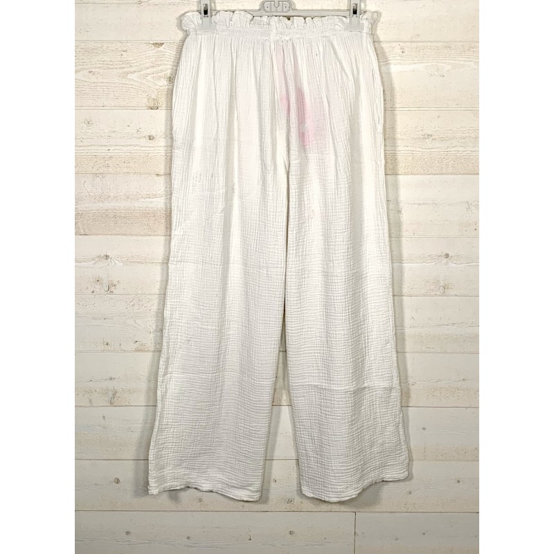 Pantalon SORBET blanc