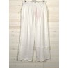 Pantalon SORBET blanc