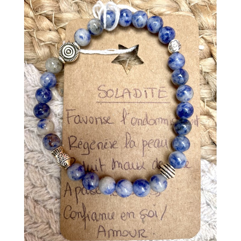 Bracelet pierres naturelles