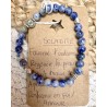 Bracelet pierres naturelles