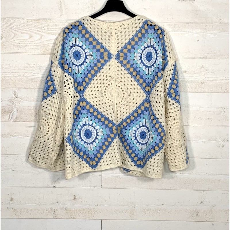 Gilet KISS bleu