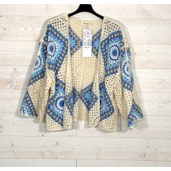 Gilet KISS bleu