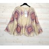 Gilet KISS rose